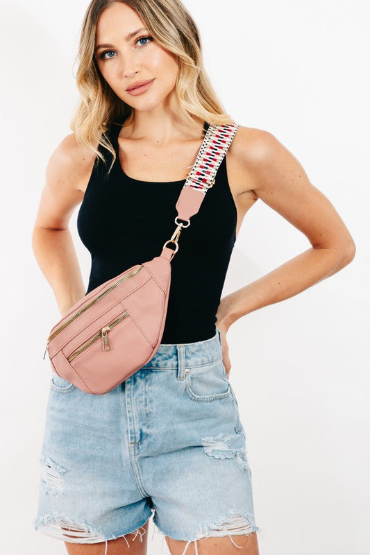 Crossbody bag lifestyle