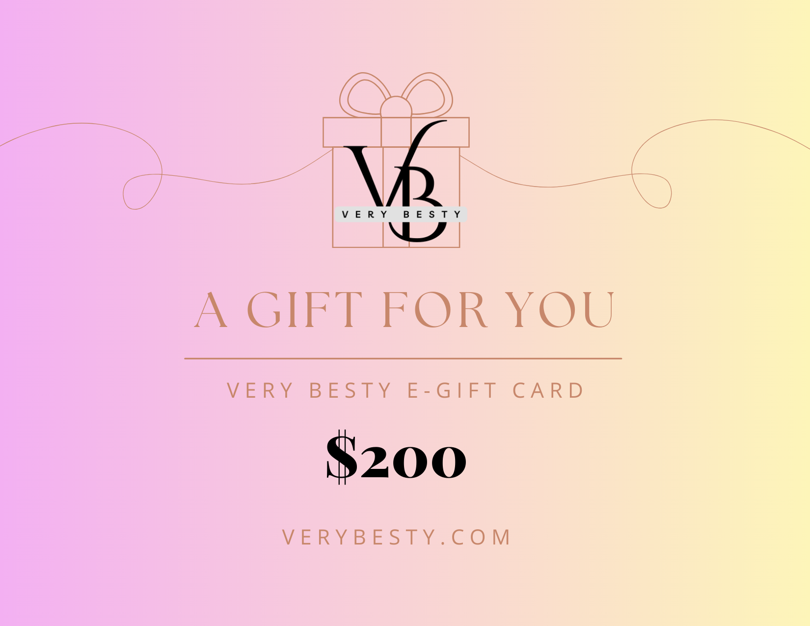 Very Besty e-Gift Card