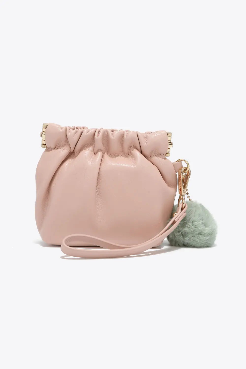 Nicole Lee USA Faux Leather Pouch-Very Besty