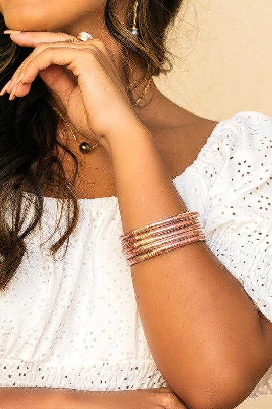Glitter Jelly Bangle Bracelets-Very Besty