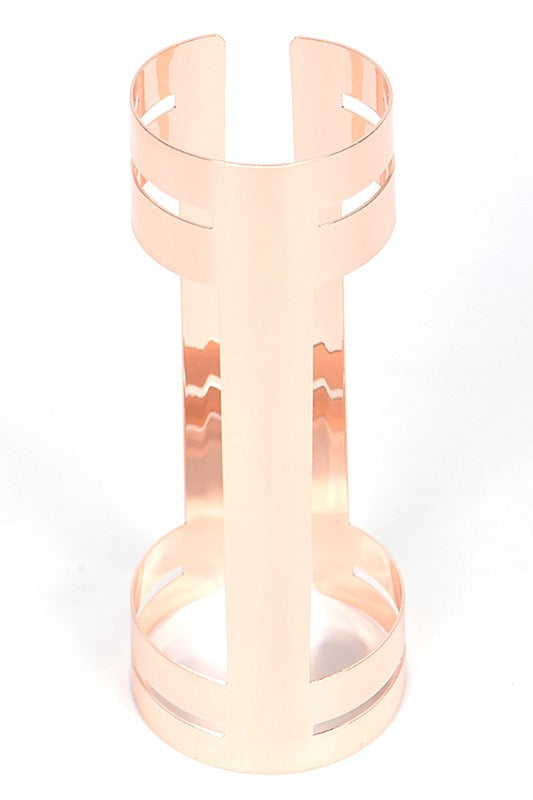 Cut Out Iconic Adjustable Cuff Bangle-Very Besty