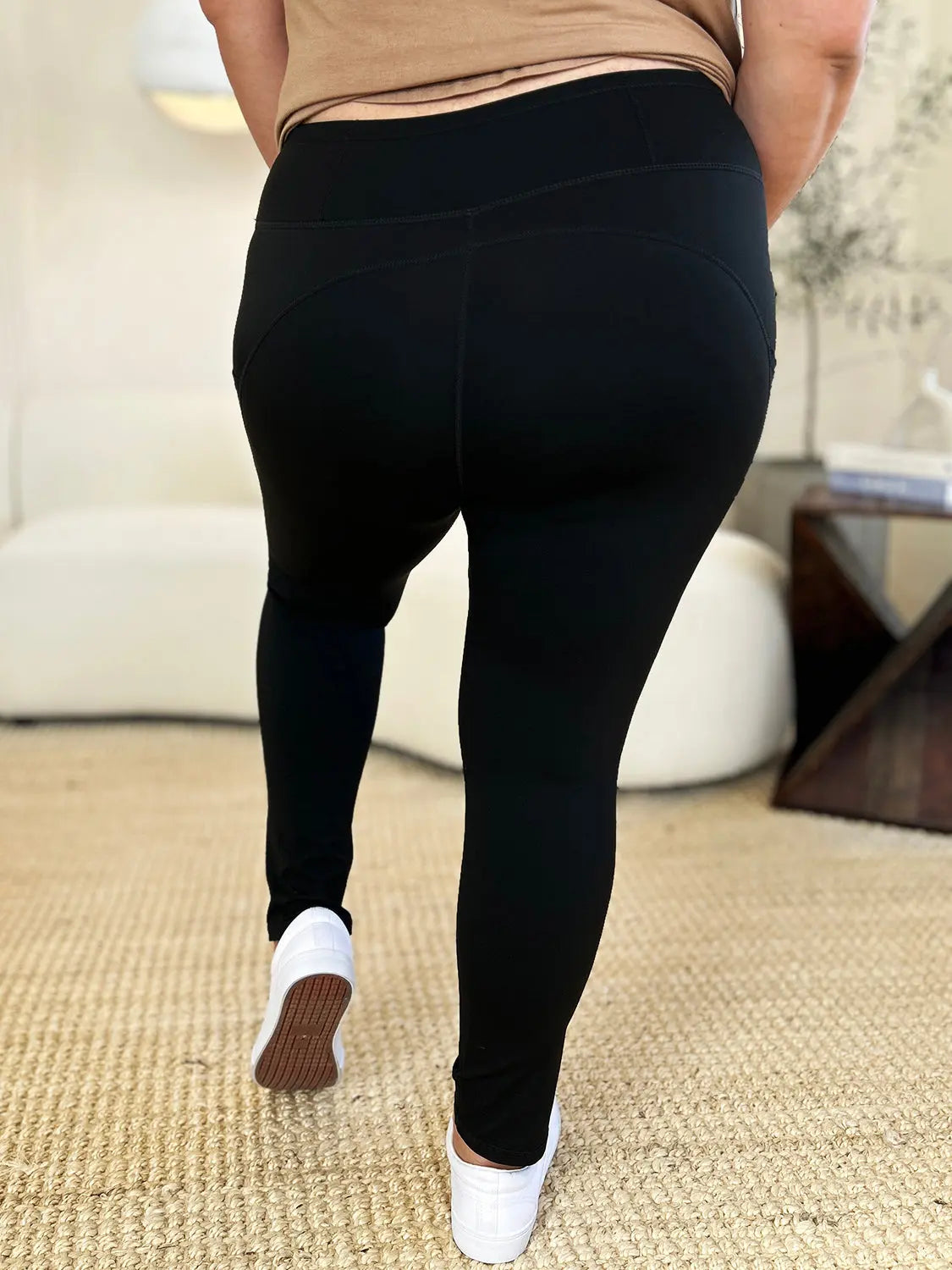 Wide Waistband Sports Leggings-Very Besty