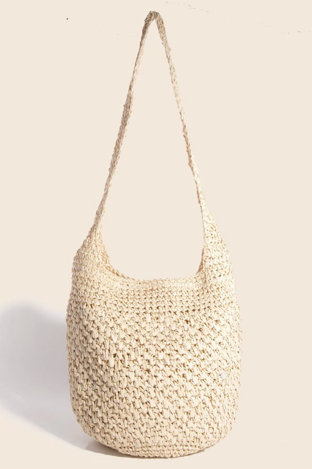 Fame Intricate Braided Hobo Shoulder Bag-Very Besty