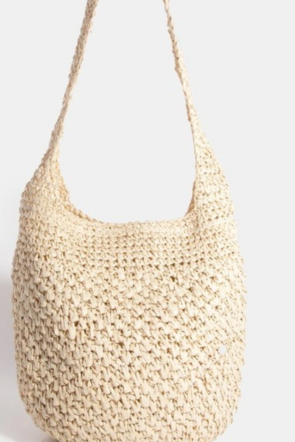 Fame Intricate Braided Hobo Shoulder Bag-Very Besty