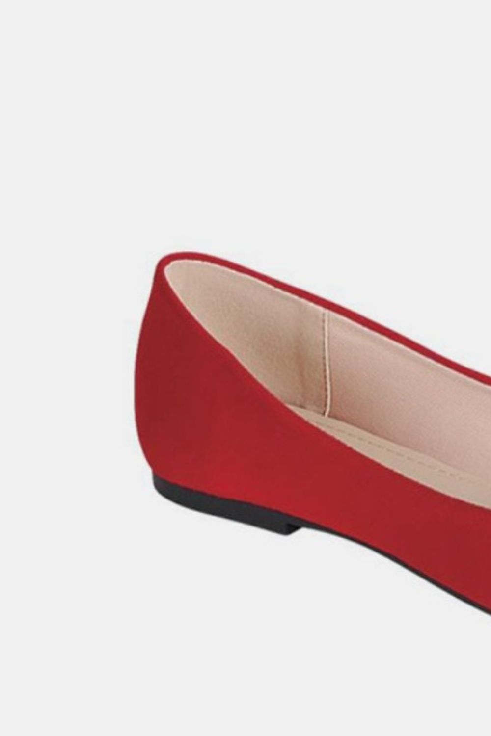 Forever Link Pointy Toe Slip On Flat Loafers-Very Besty