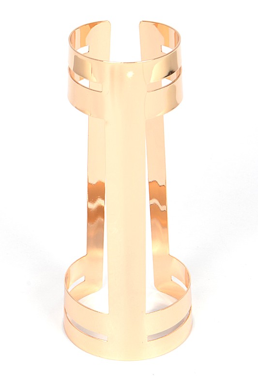 Cut Out Iconic Adjustable Cuff Bangle-Very Besty