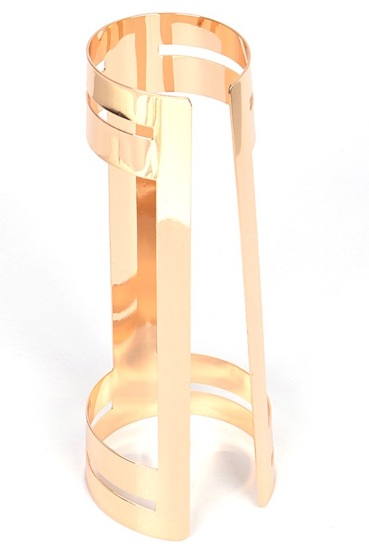 Cut Out Iconic Adjustable Cuff Bangle-Very Besty