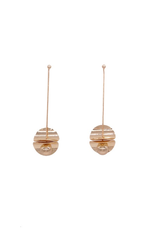 SIMPLE BAR DROP EARRING-Very Besty
