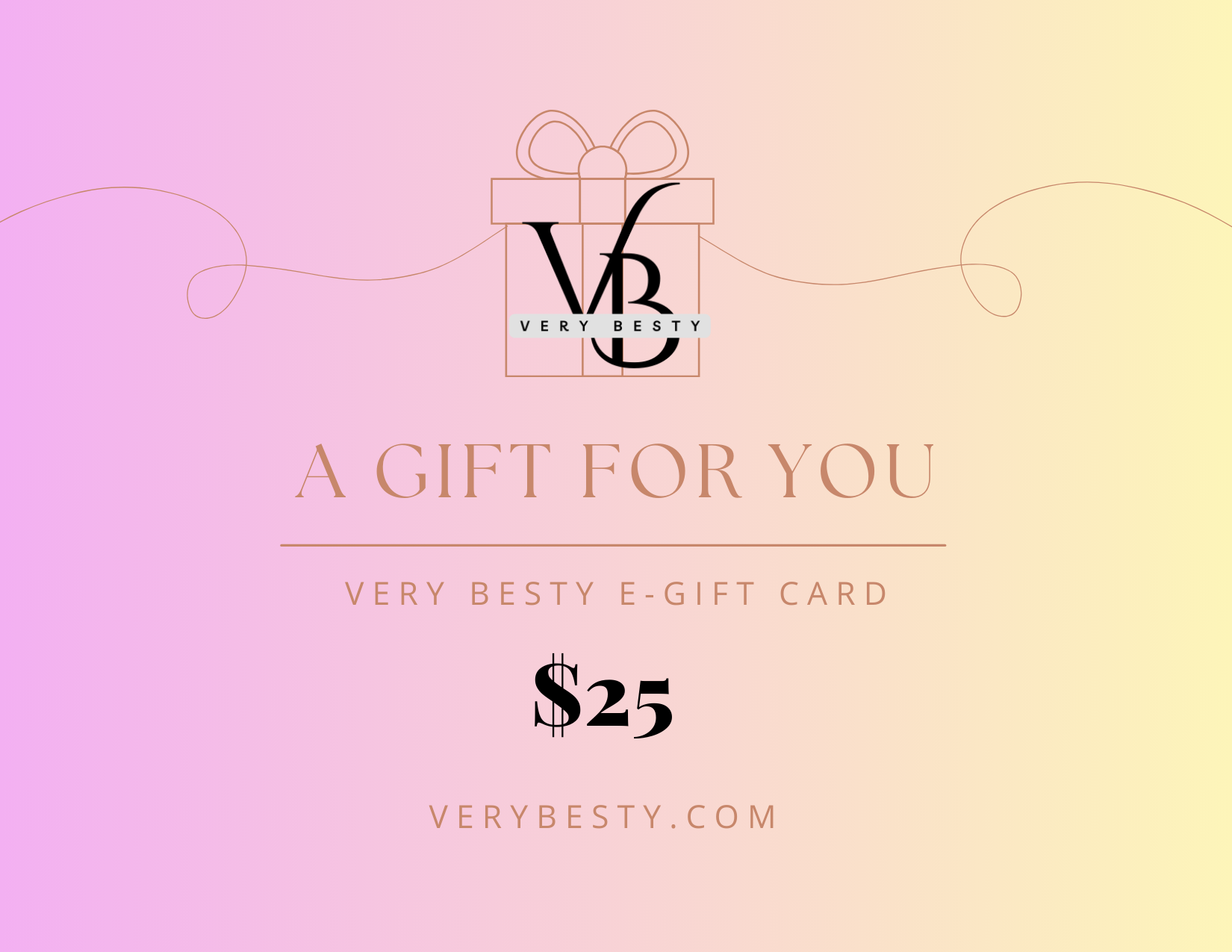 Very Besty e-Gift Card-Very Besty