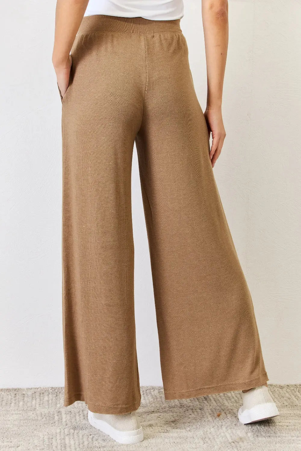 RISEN Ultra Soft Wide Leg Pants-Very Besty