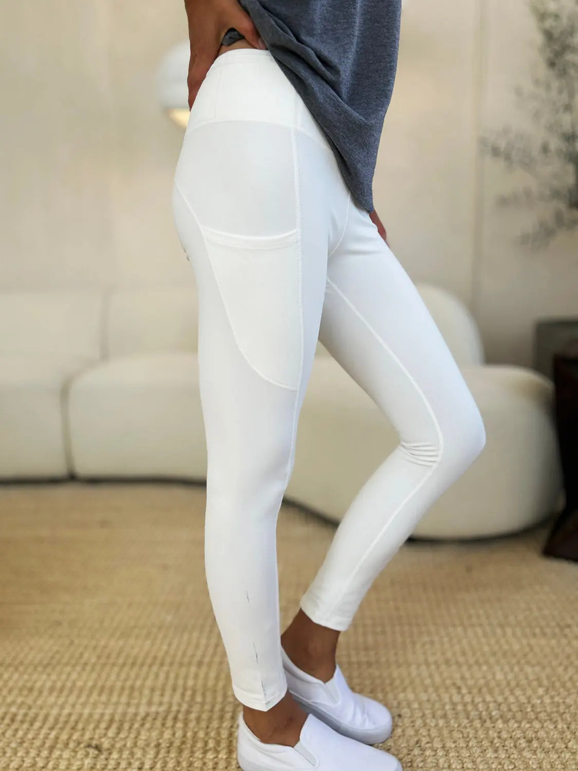 Wide Waistband Sports Leggings-Very Besty