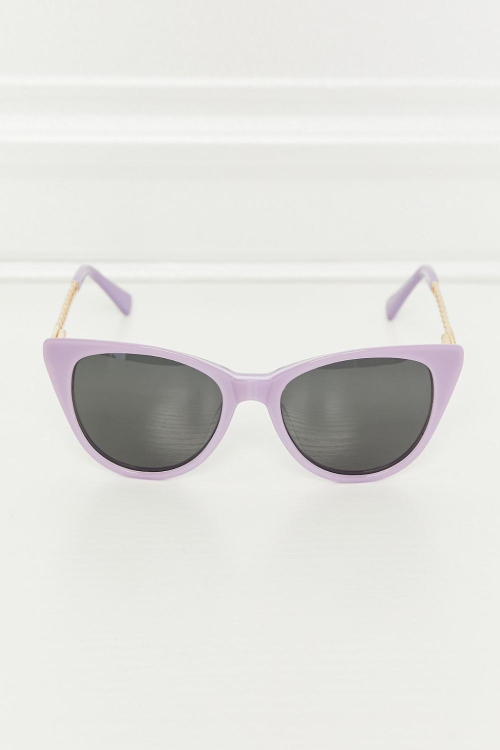 Cat-Eye Acetate Frame Sunglasses-Very Besty