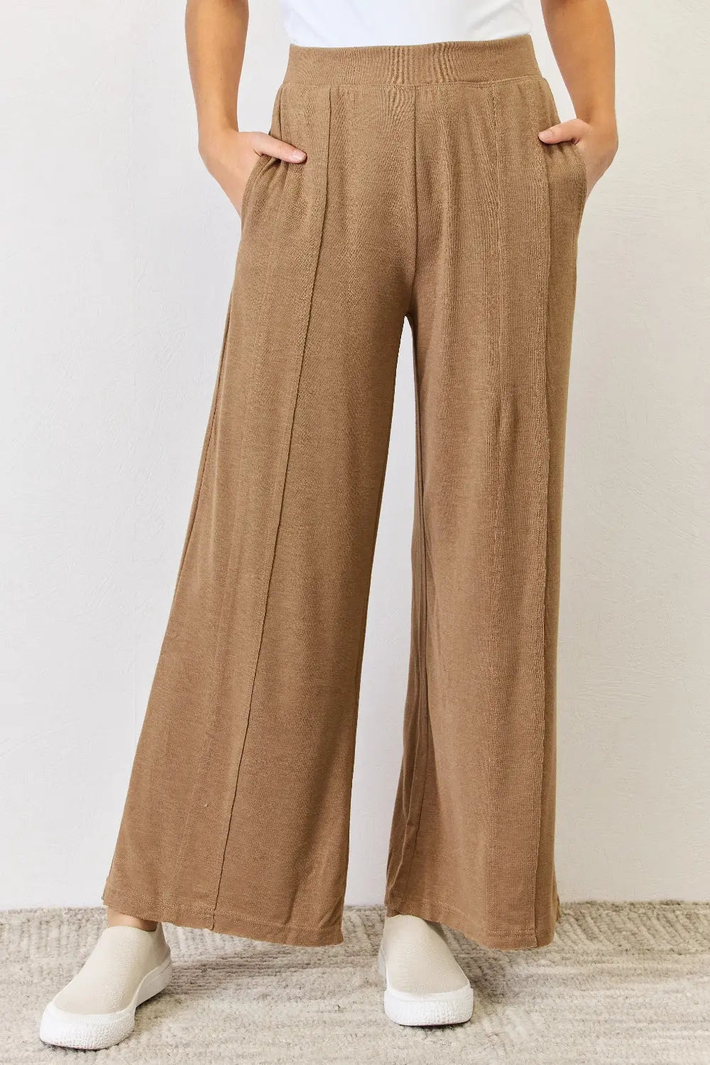 RISEN Ultra Soft Wide Leg Pants-Very Besty
