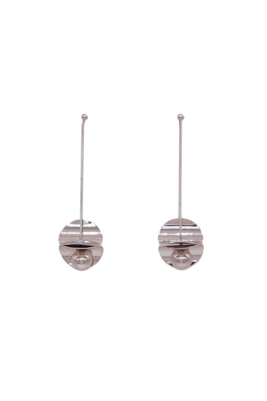 SIMPLE BAR DROP EARRING-Very Besty
