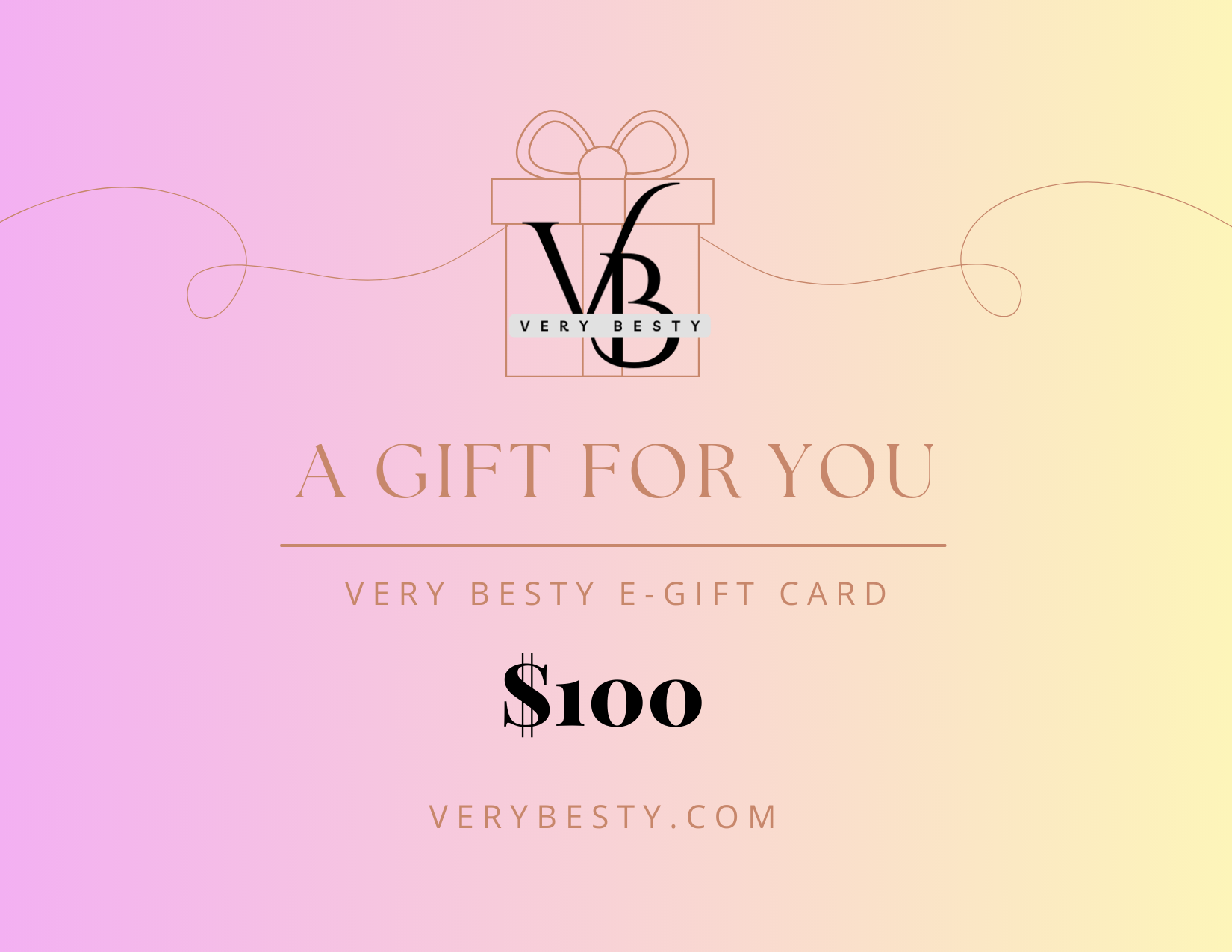 Very Besty e-Gift Card