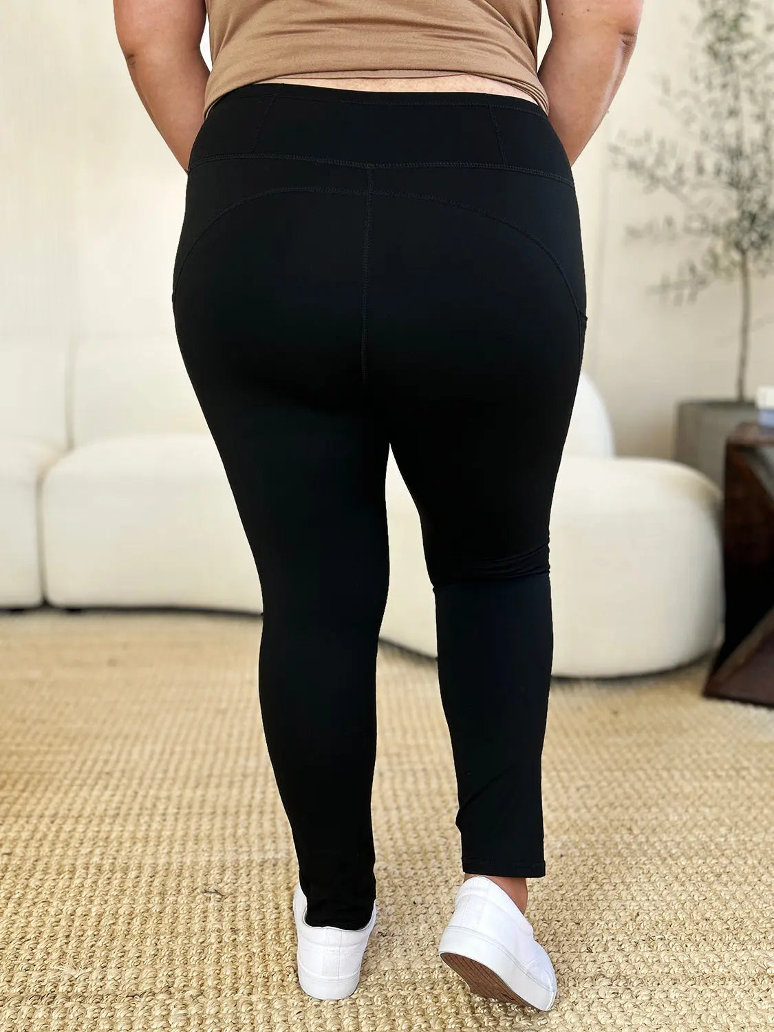 Wide Waistband Sports Leggings-Very Besty