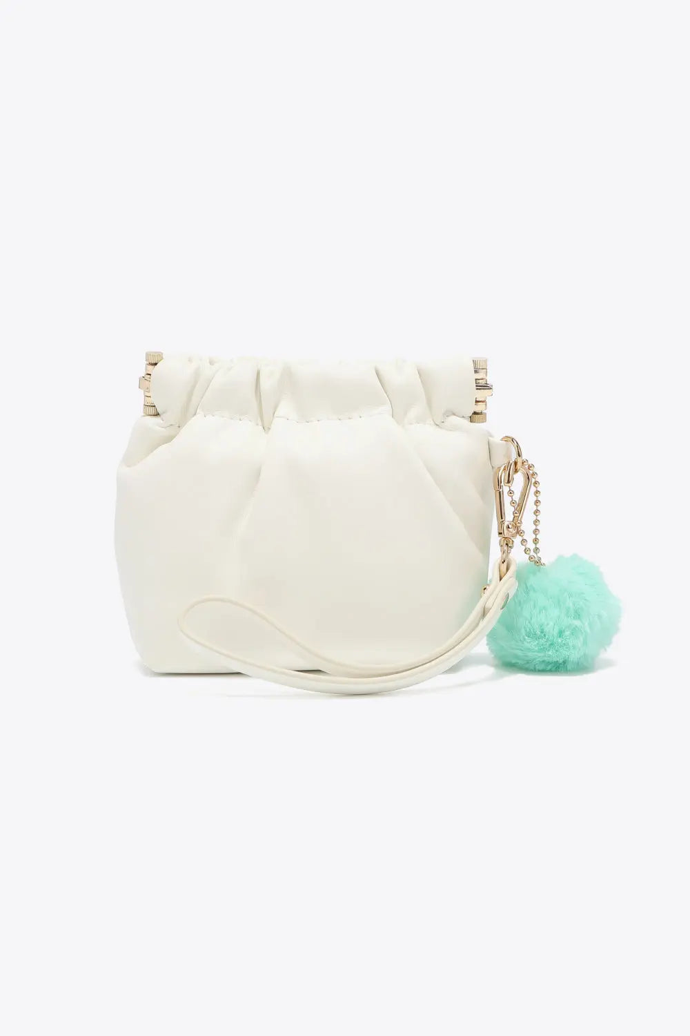 Nicole Lee USA Faux Leather Pouch-Very Besty