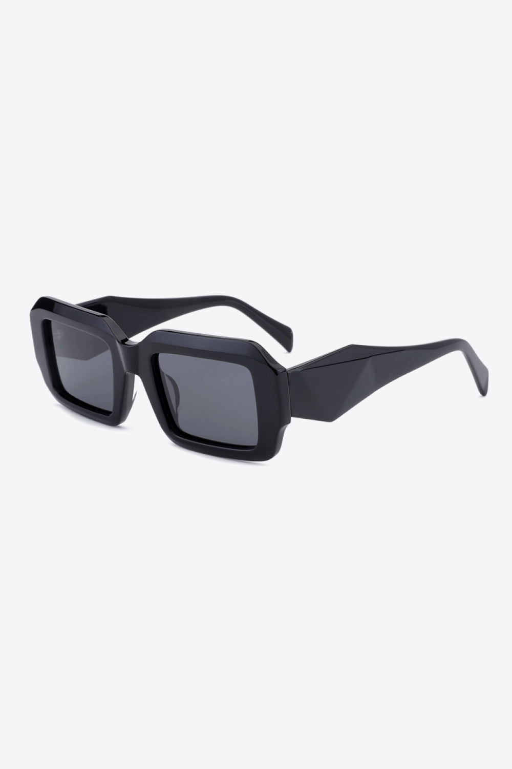 Rectangle TAC Polarization Lens Full Rim Sunglasses-Very Besty