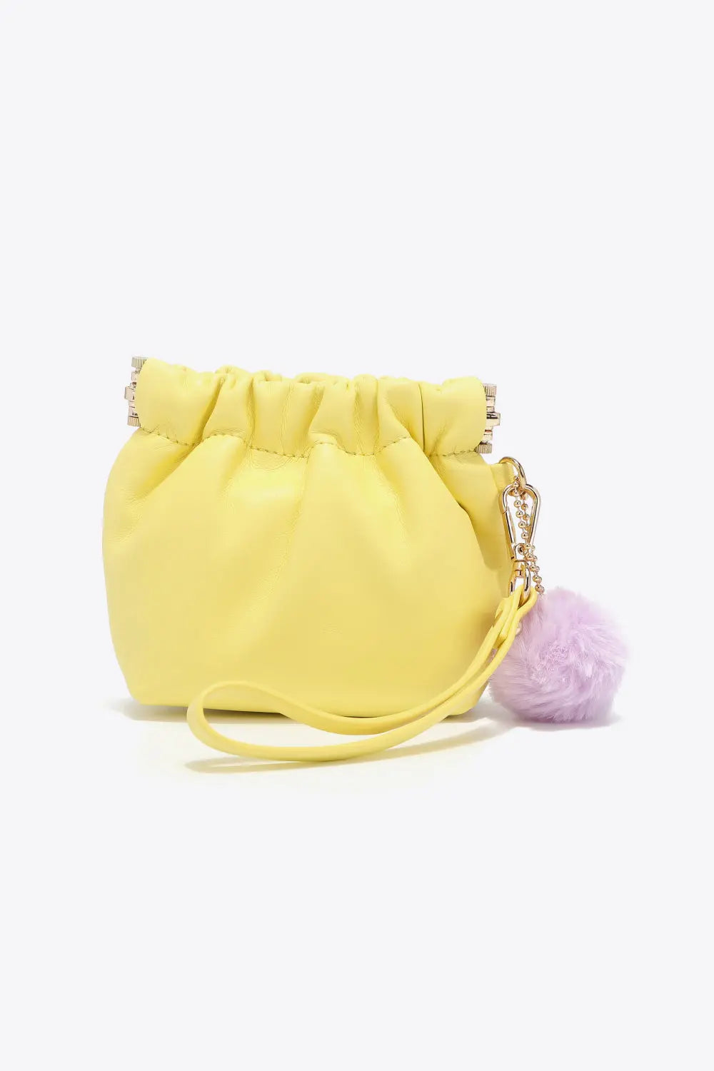 Nicole Lee USA Faux Leather Pouch-Very Besty