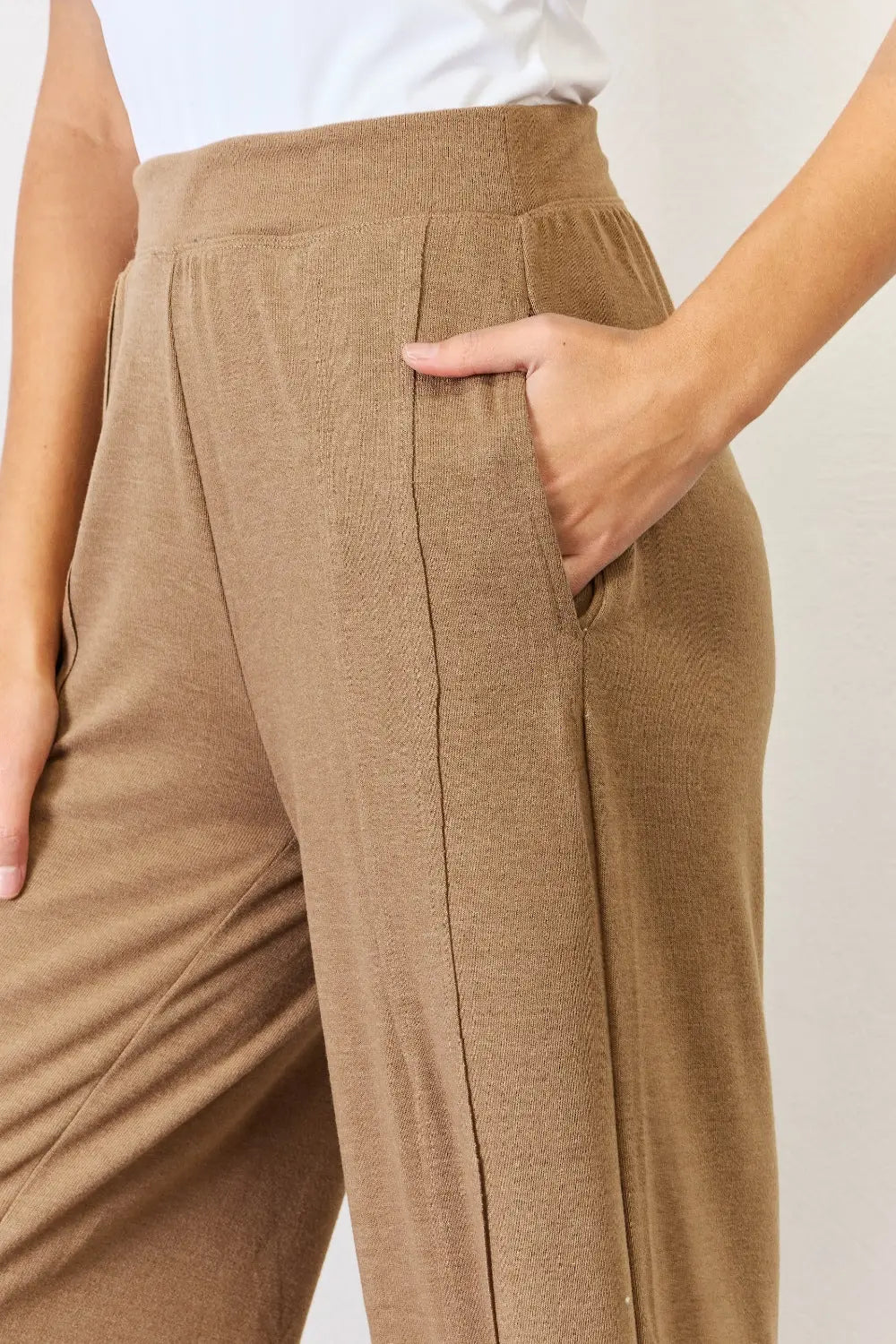 RISEN Ultra Soft Wide Leg Pants-Very Besty