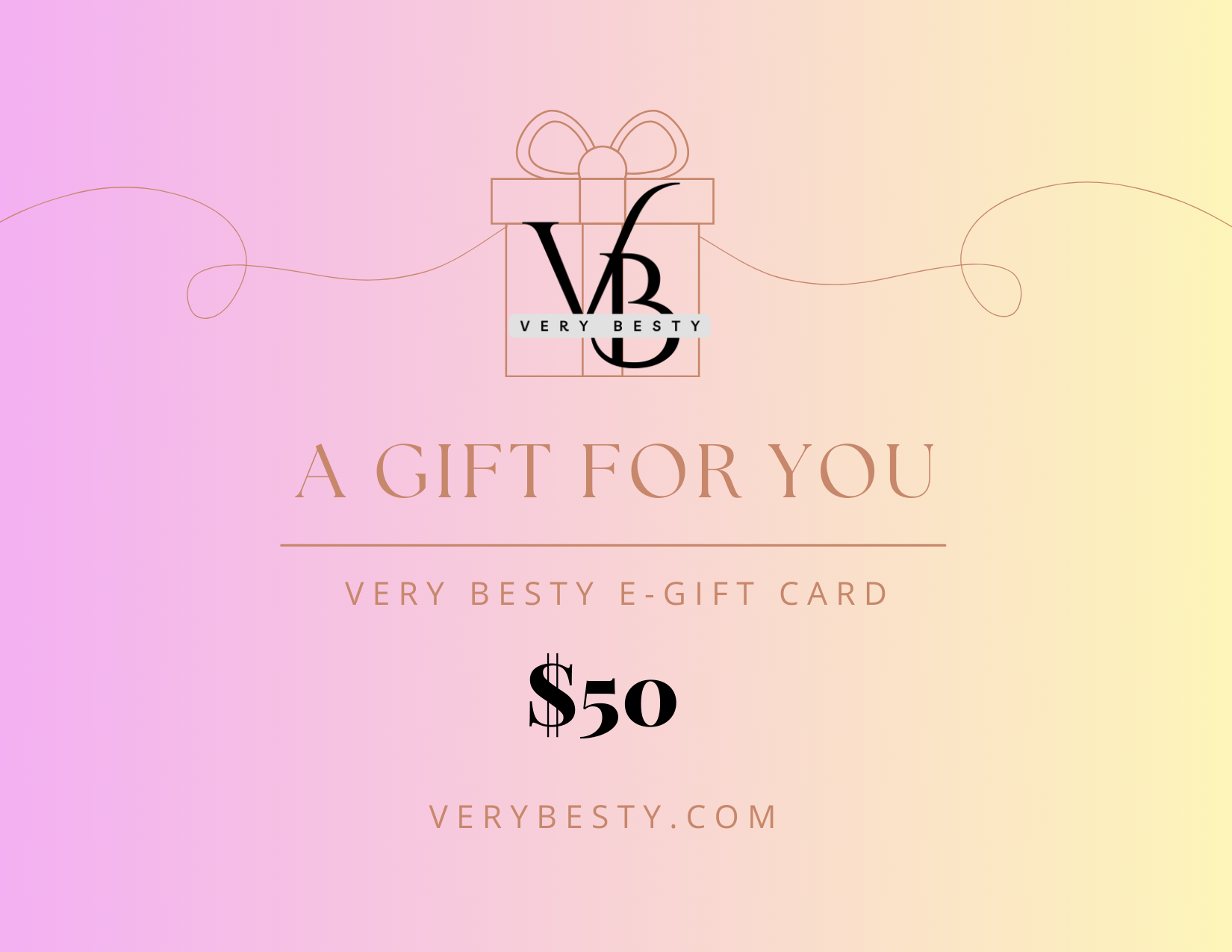 Very Besty e-Gift Card