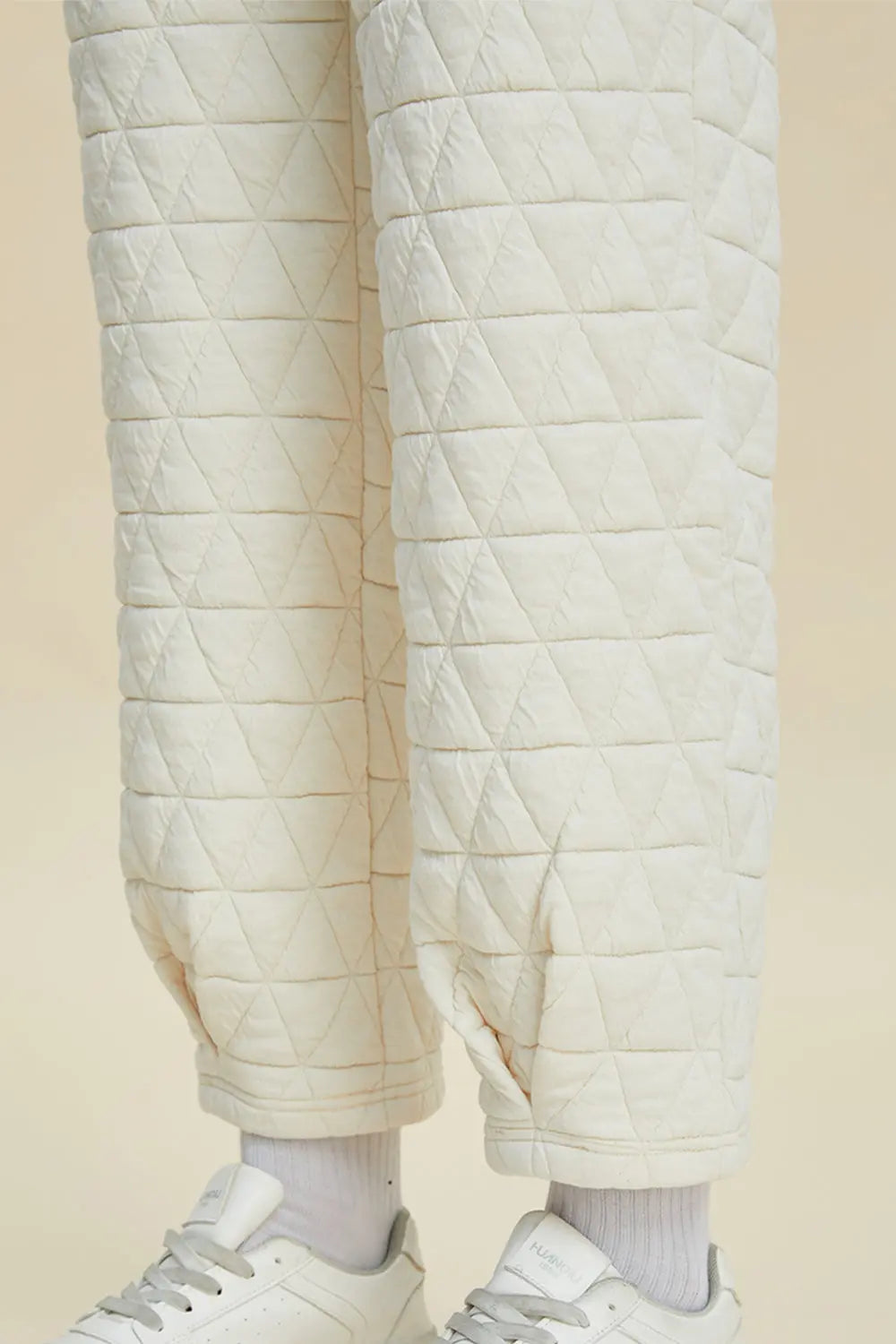 Double Take Full Size Texture Round Neck Long Sleeve Top and Pants Set-Very Besty