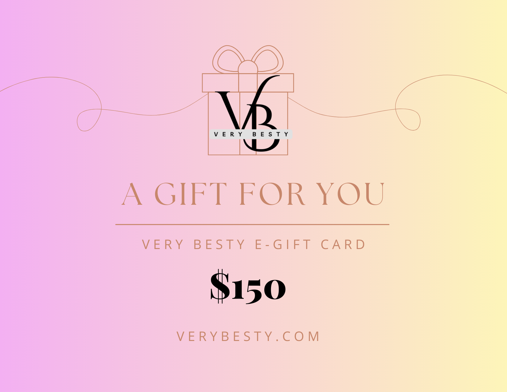 Very Besty e-Gift Card