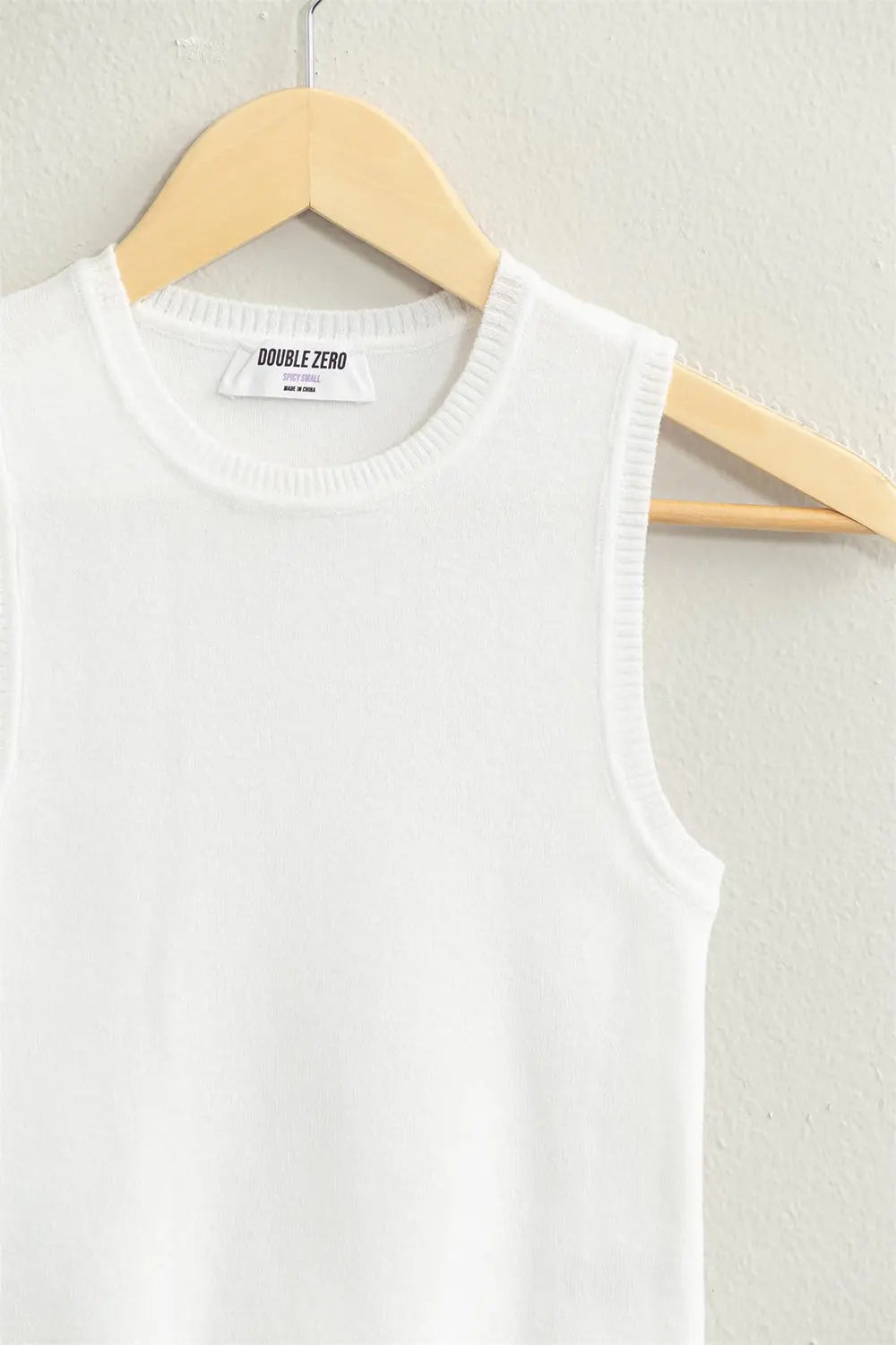 HYFVE Ribbed Knit Cropped Tank-Very Besty