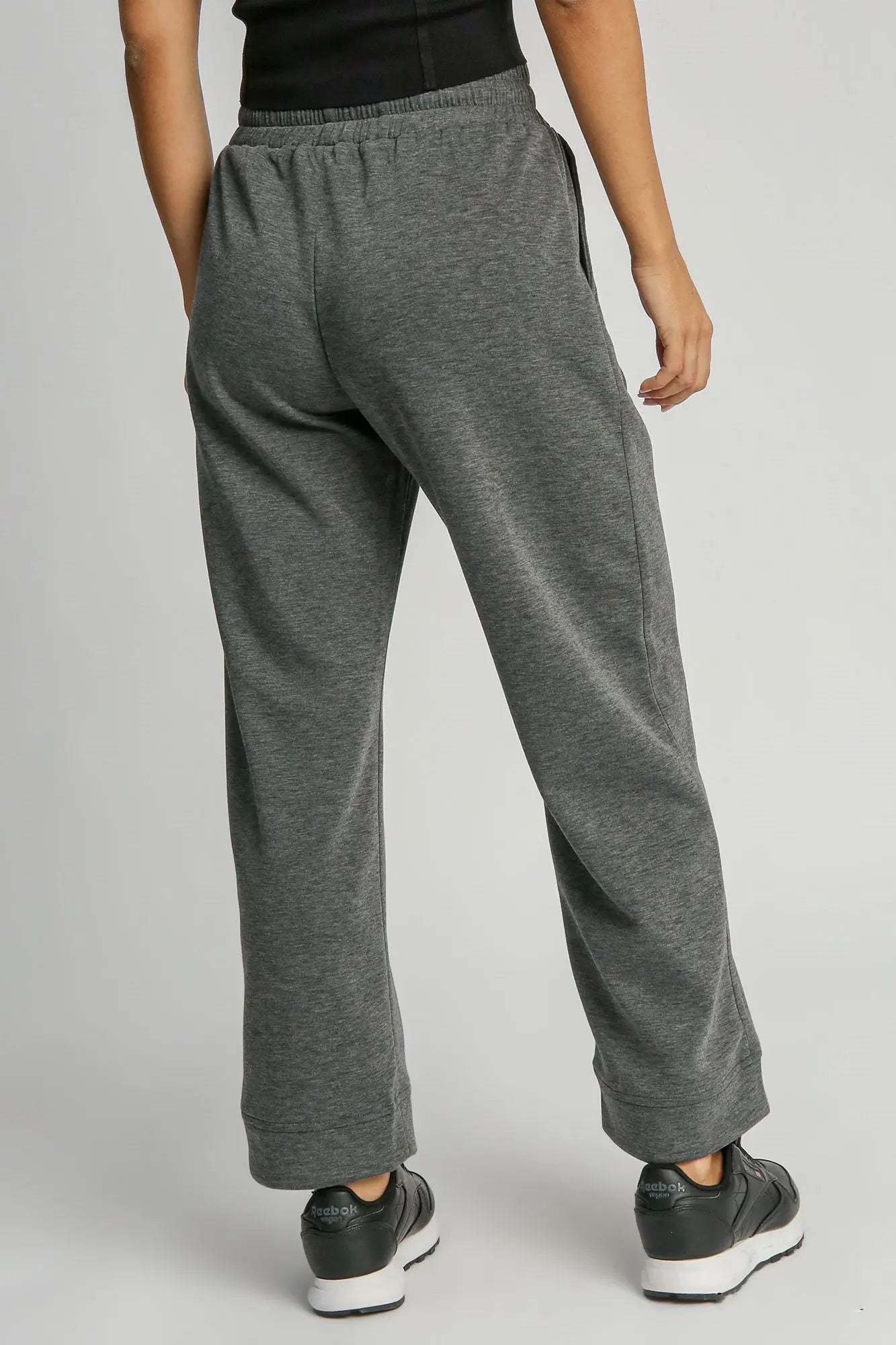 Umgee Full Size Drawstring Wide Leg Pants with Pockets-Very Besty