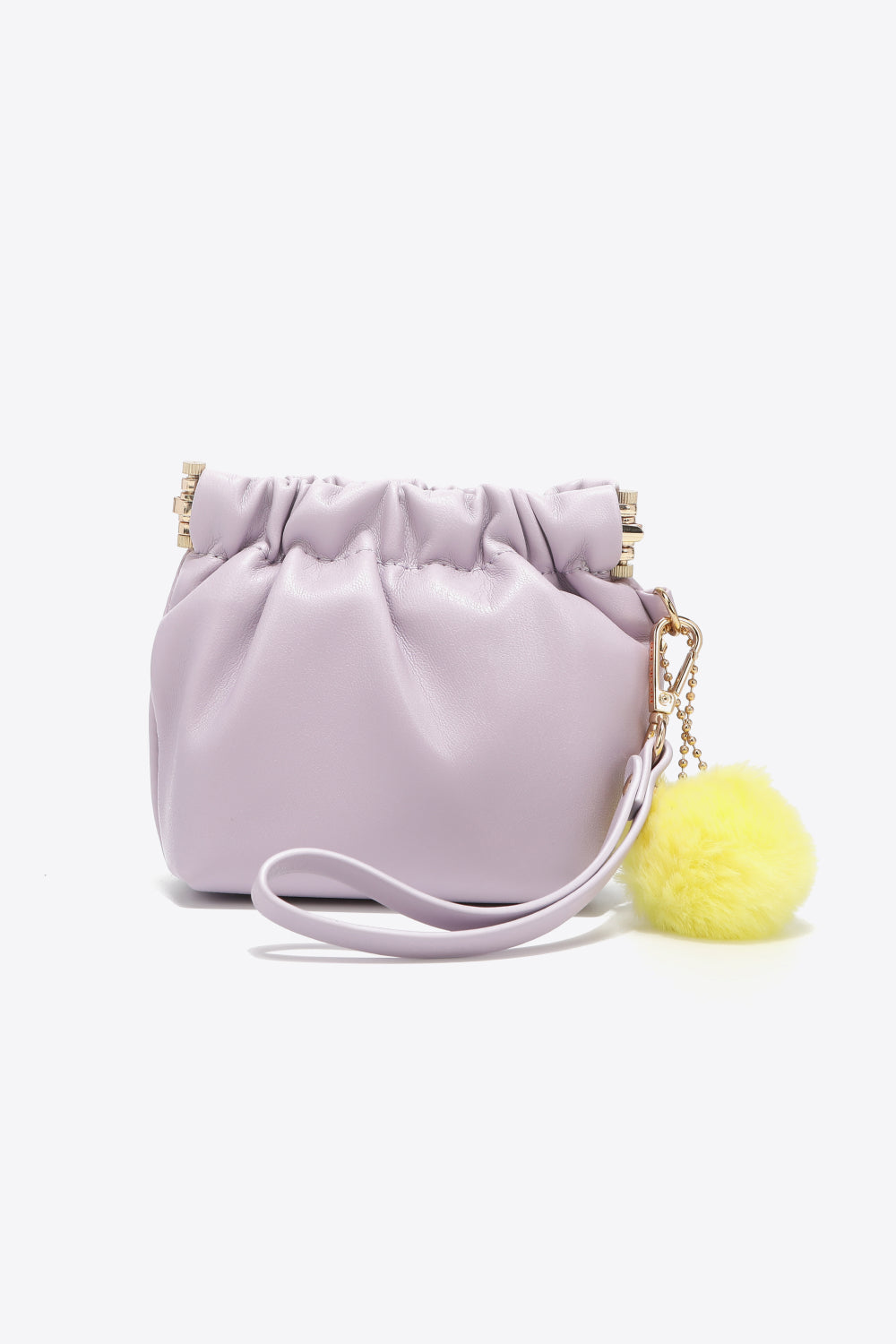 Nicole Lee USA Faux Leather Pouch-Very Besty