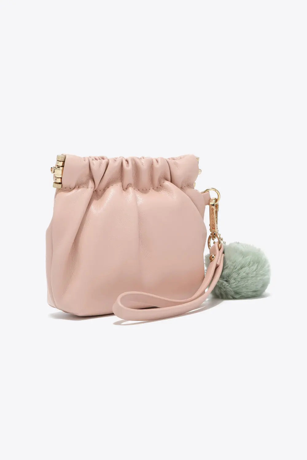 Nicole Lee USA Faux Leather Pouch-Very Besty