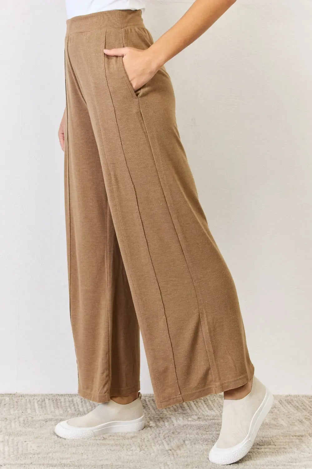 RISEN Ultra Soft Wide Leg Pants-Very Besty