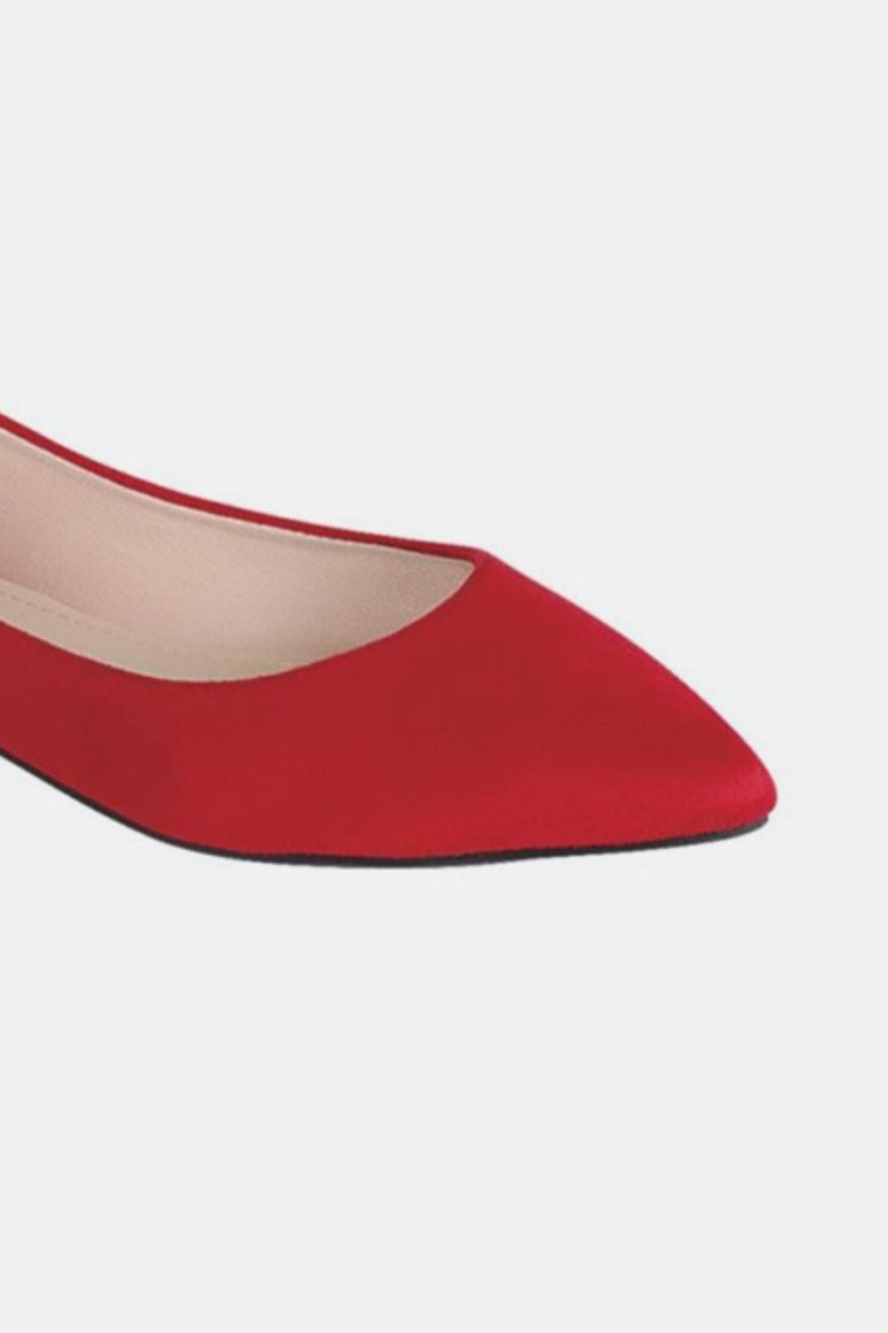 Forever Link Pointy Toe Slip On Flat Loafers-Very Besty