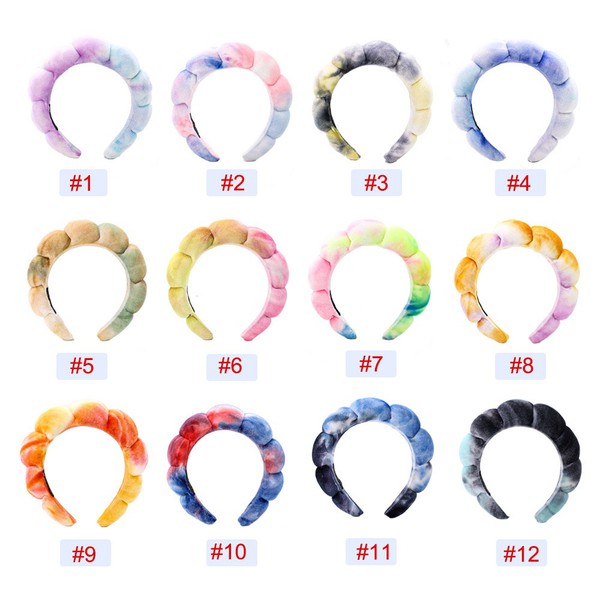 Towel Cloth Twist Hairband Sponge spa Headband-Very Besty